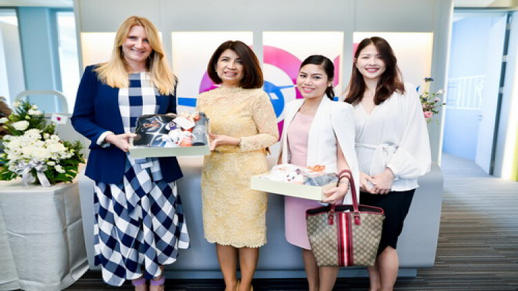 ไทยสมายล์ร่วมแสดงความยินดีในพิธีเปิด 101 Training Centre