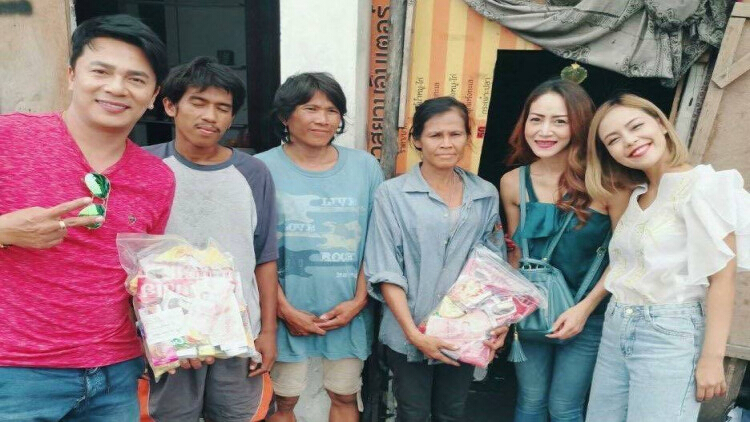 โครงการ “ถุงนำสุข เพื่อคนเร่ร่อน ยากไร้”