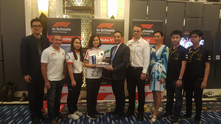เยาวชนไทยคว้ารางวัลF1 in Schools World Finals ปี 2017และ2018
