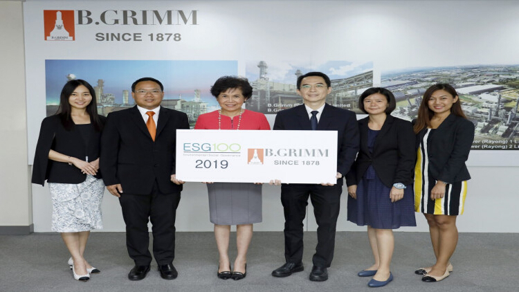 BGRIM คว้าหุ้นยั่งยืน ESG 100 ต่อเนื่อง 2 ปีซ้อน