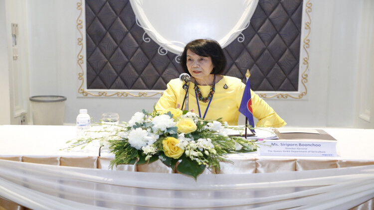 การประชุมสินค้าหม่อนไหมอาเซียน ครั้งที่ 2