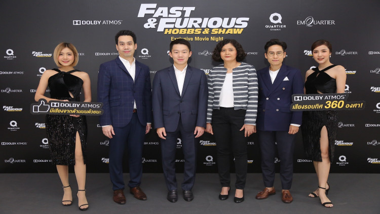 เมเจอร์ ซีนีเพล็กซ์ กรุ้ป พร้อมให้สัมผัสกับระบบ Dolby ATMOS
