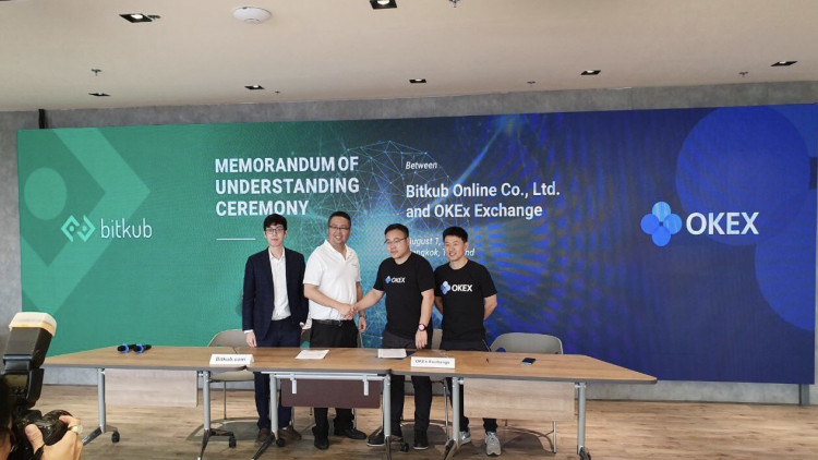 Bitkub จับมือ OKEXผู้นำด้านการแลกเปลี่ยนคริปโตระดับโลก