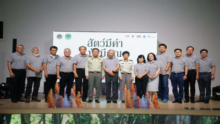 การประกวดภาพถ่าย ‘สัตว์มีค่า ป่ามีคุณ’ ประจำปี 2562 