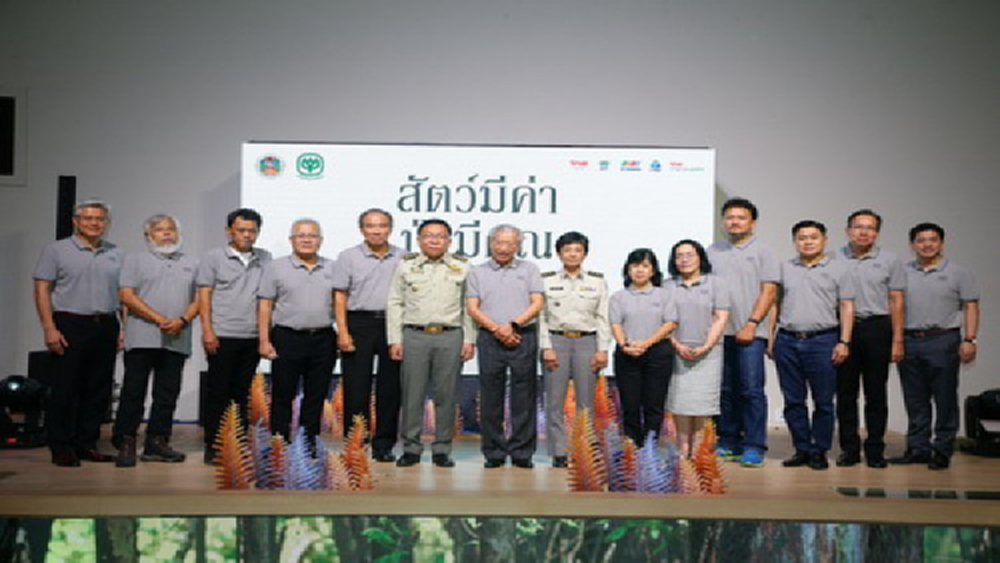 การประกวดภาพถ่าย ‘สัตว์มีค่า ป่ามีคุณ’ ประจำปี 2562 