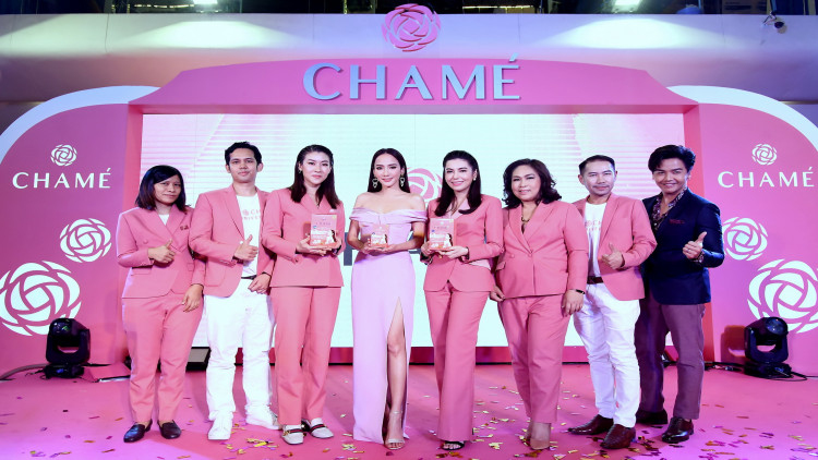 "ชาเม่" ครบรอบ 9 ปี มุ่งสู่ความเป็นผู้นำตลาดสุขภาพและความงาม 