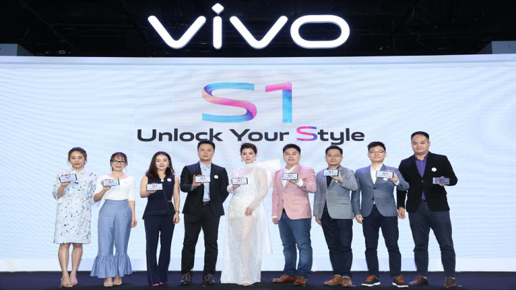 Vivo เปิดตัว Vivo S1 สมาร์ตโฟนสุดอินเทรนด์ 