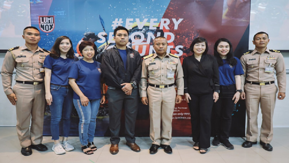 Luminox เปิดตัวนาฬิการุ่น Thai Navy SEALs 