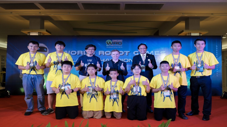 รายการ “World Robot Games 2019”