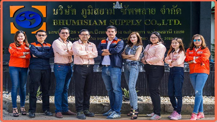  เปิดป้ายภูมิสยามฯ สู่ผู้นำกลุ่มธุรกิจเสาเข็มสปันไมโครไพล์