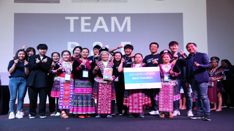 ซัมซุงจับมือยูเนสโก จัดแฮ็คคาธอน สร้างทักษะดิจิทัลสตรีกลุ่มชาติพันธุ์