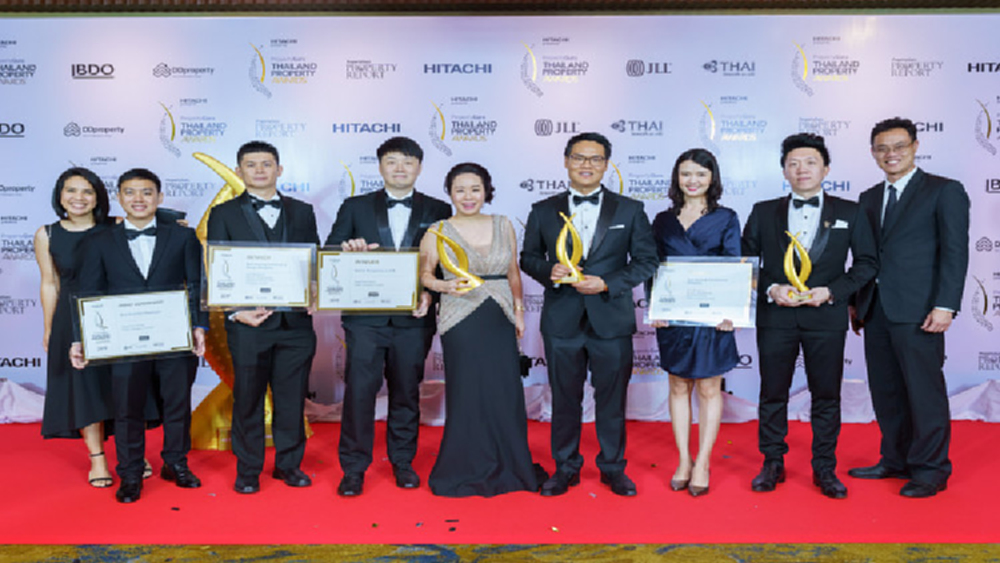 แอสเซท ไฟว์ คว้า 4 รางวัล เวที PropertyGuru 