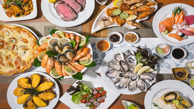 ห้ามพลาด! โปรแรงๆ บุฟเฟ่ต์ 36 บาท ณ รร.รอยัล ออคิด เชอราตัน