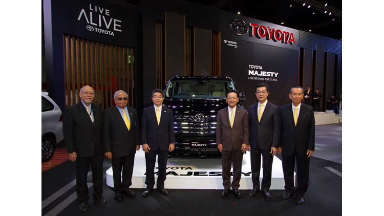 โตโยต้า เปิดตัว Toyota Majesty “Live Beyond the Class”