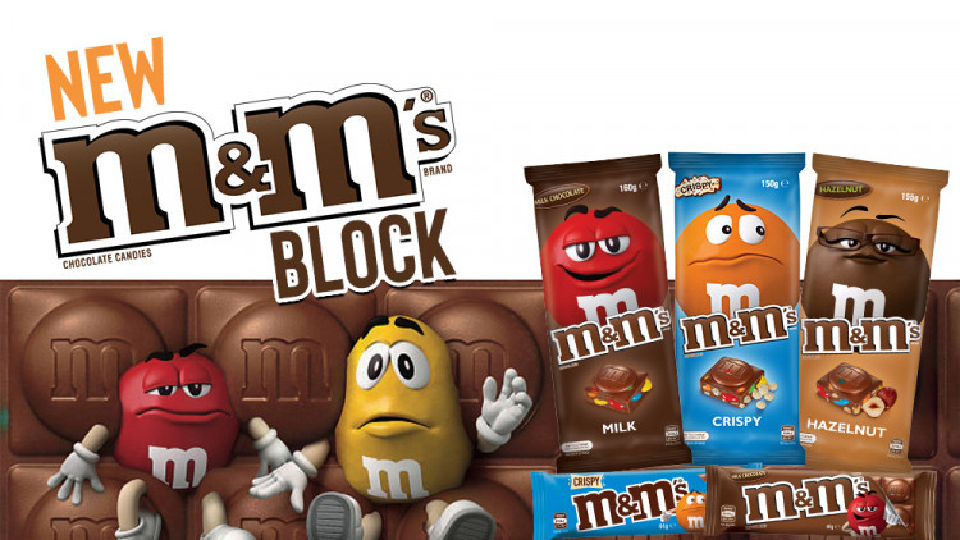 เปิดตัว M&M’S® Block ครั้งแรกในประเทศไทย