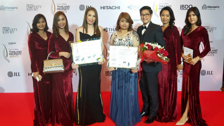 “ไอริณ พร็อพเพอร์ตี้” คว้า 2 รางวัลใหญ่