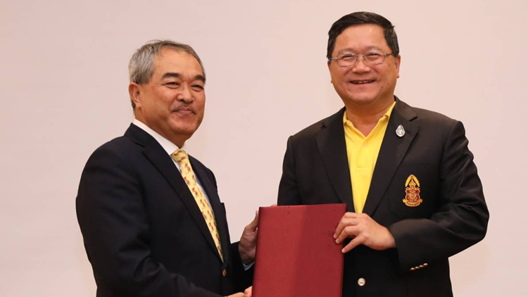 'ชาญศิลป์ ตรีนุชกร' นายกสมาคมธรรมศาสตร์ฯ คนล่าสุด