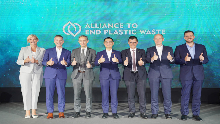 AEPW ระดมทุนช่วยลดปัญหาขยะพลาสติก เปิดตัวในไทยและอาเซียน 