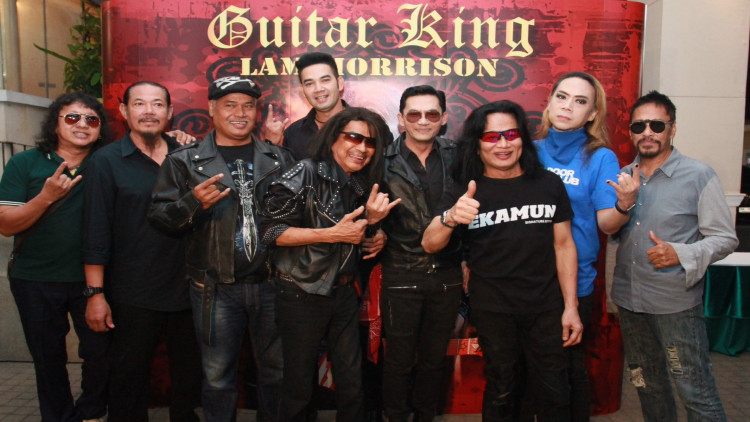 ฉลองวันเกิดราชาแห่งร็อค‘แหลม มอริสัน’