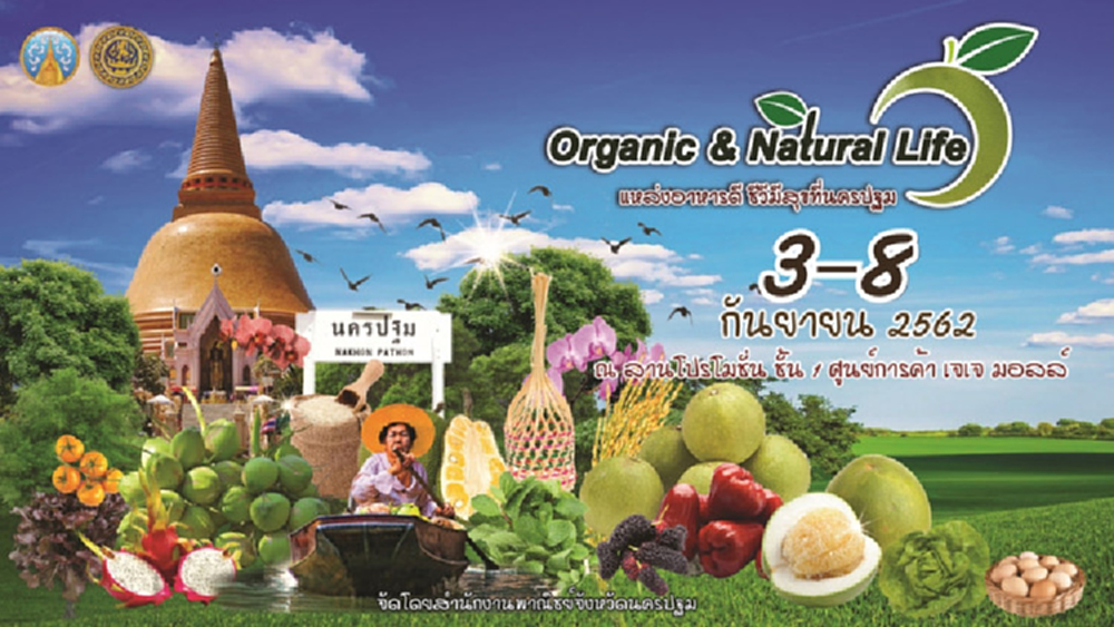 Organic & Natural Life ยกสวนผัก ผลไม้มาไว้เจเจมอลล์