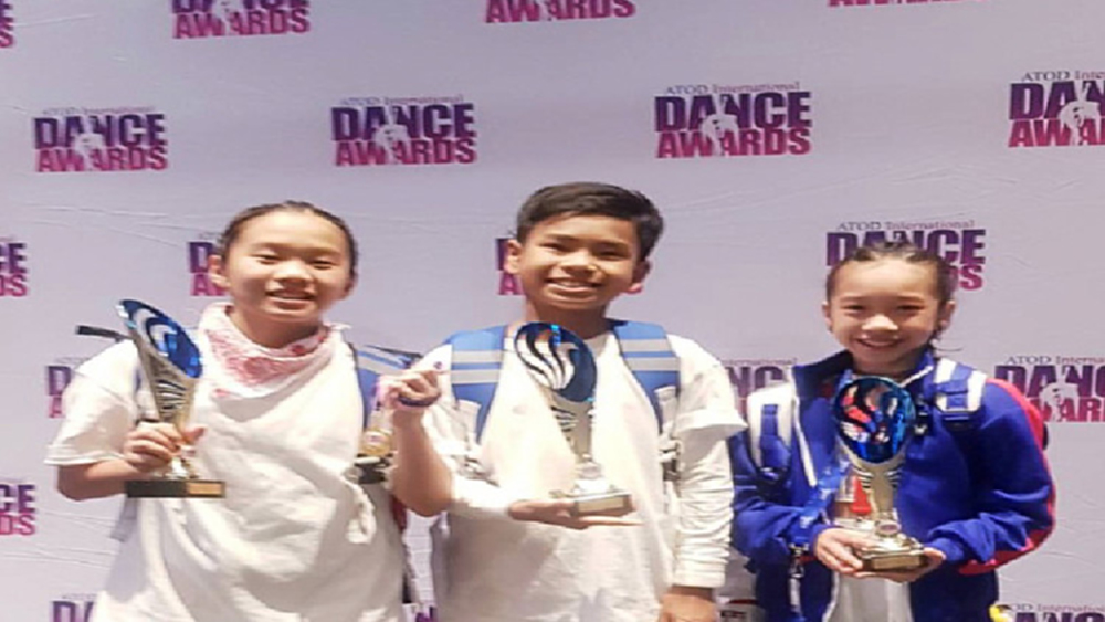 รายการ A.T.O.D. International Dance Award 2019 