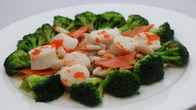 โปรโมชั่นหอยเชลล์ออสเตรเลียโรงแรมปรินซ์พาเลซ