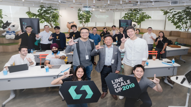 LINE ScaleUp 2019 เผยเคล็ดลับแรงจูงใจ Venture Investment