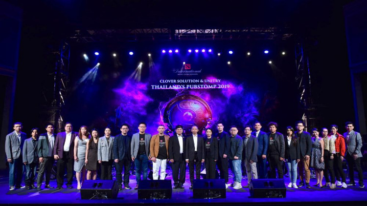 โคลเวอร์ โซลูชั่น แอนด์ ยูนิทรัย ไทยแลนด์ พับสตอม 2019 