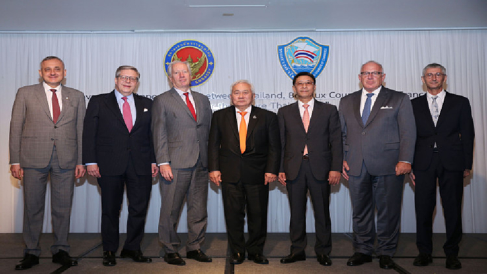 เวทีสัมมนาถ่ายทอดโอกาสทางการค้าเสรีไทย-สหภาพยุโรปในอนาคต