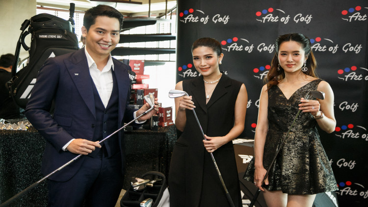 เปิดตัวแบรนด์ “Parsons Xtreme Golf” ครั้งแรกในเมืองไทย