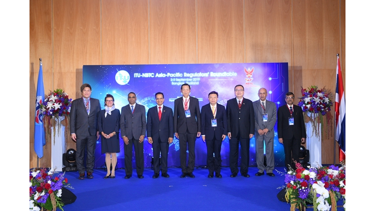 เปิดการประชุม “ITU-NBTC Asia-Pacific Regulators’ Roundtable”