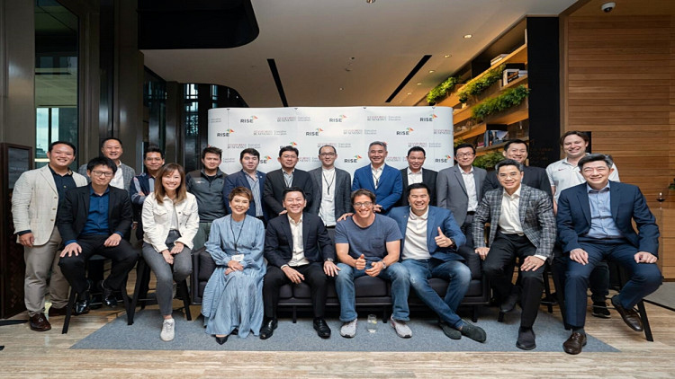 ผู้บริหารในเอเชียร่วมหลักสูตร Executive Corporate Innovation