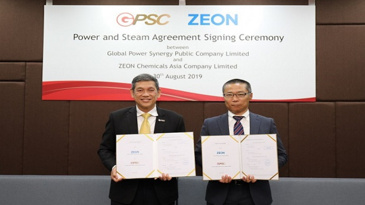 GPSC และ ZCA ลงนามสัญญาซื้อขายไฟฟ้าและไอน้ำ