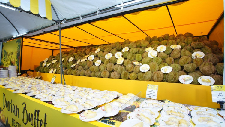 บุฟเฟ่ต์ทุเรียนที่ดีที่สุดแบบอิ่ม อร่อย ไม่อั้น!