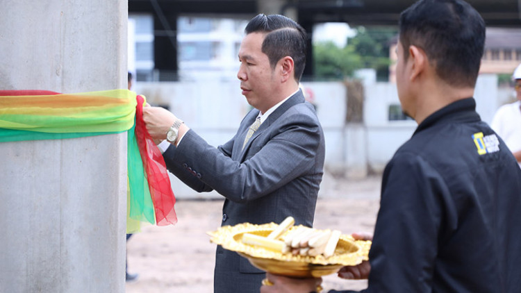 “ดีป้า” ถือฤกษ์ดี วันที่ 9 เดือน 9 บวงสรวงยกเสาเอก