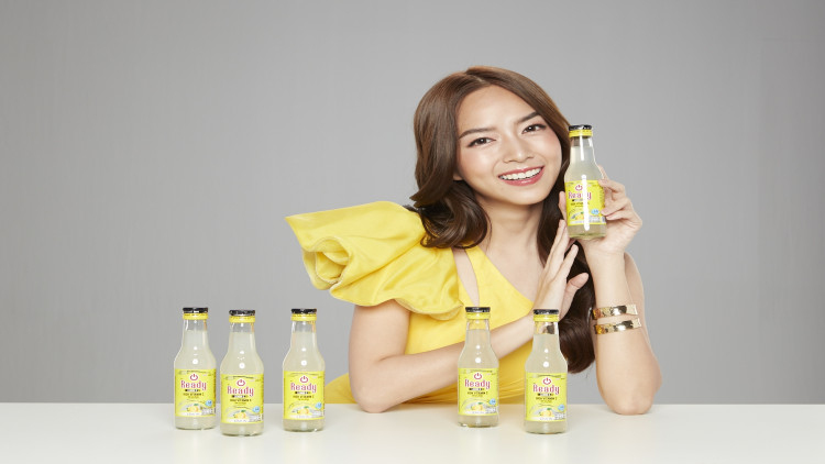 กลุ่มธุรกิจ TCP เปิดตัว ‘เรดดี้ เลมอน ซี’ รสชาติใหม่