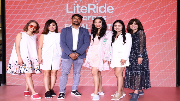 งานเปิดตัวรองเท้าคอลเลคชั่นใหม่ LiteRide Kids