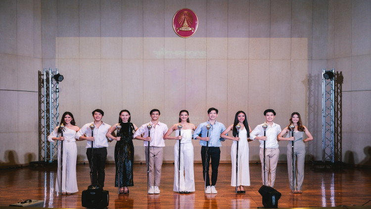 ลูกพระเกี้ยว โหมโรงบอลประเพณี’74  เผยโฉม '9 จุฬาฯ คทากร' 