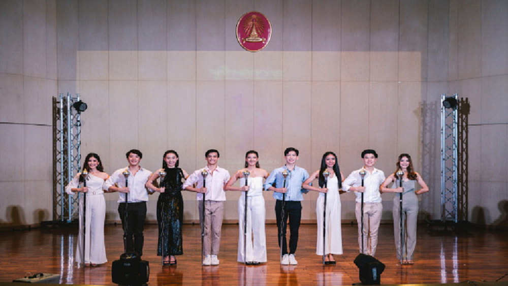 ลูกพระเกี้ยว โหมโรงบอลประเพณี’74  เผยโฉม '9 จุฬาฯ คทากร' 