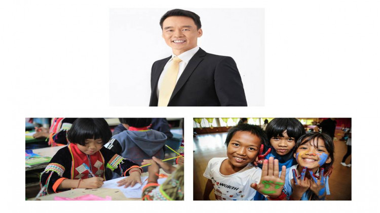 The Givers Network เครือข่ายผู้ให้ระดับสากล