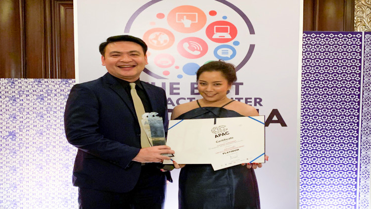 งาน Contact Center Asia Pacific Conferences 2019 (CC-APAC)