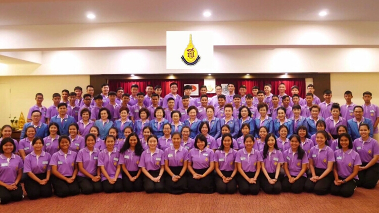 พิธีเปิดงานสัมนาเยาวชนคนเก่ง รุ่น 9/2562