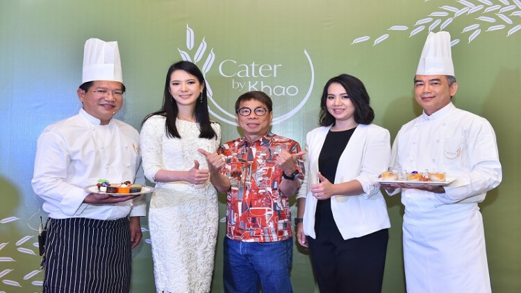 เปิดตัว ‘Cater By Khao’ เอาใจลูกค้างานจัดเลี้ยง