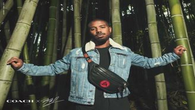 คอลเล็กชั่น COACH X MICHAEL B. JORDAN