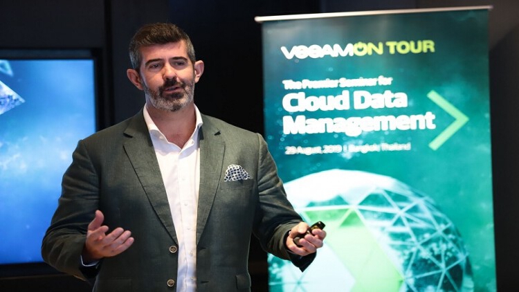 Veeam (วีม) รุกไทยตั้งเป้าเบอร์ 1 ด้าน Cloud Data Management