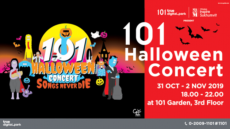  “101 Halloween Concert” 