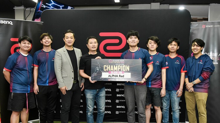 BenQ ZOWIE เผยทีมแกร่งตัวแทนจากไทย เข้าแข่งขันรอบชิงชนะเลิศ