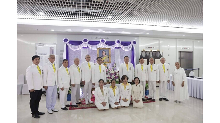 องค์กรเครือข่ายชาวพุทธแห่งประเทศไทย (อพท.56) ร่วมลงนามถวายพร
