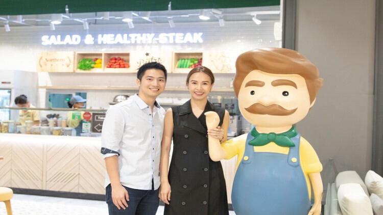 โจนส์สลัด ร้านสลัดสุขภาพ