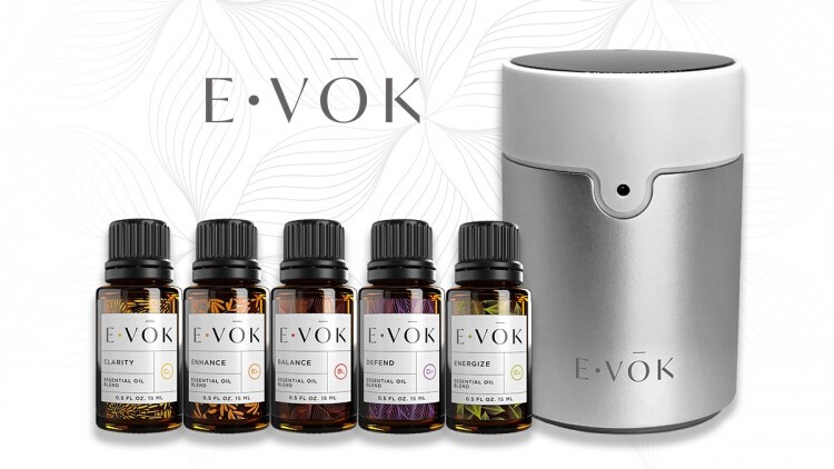 E–VOK (เอ-โวค) น้ำมันหอมระเหยระดับพรีเมี่ยม